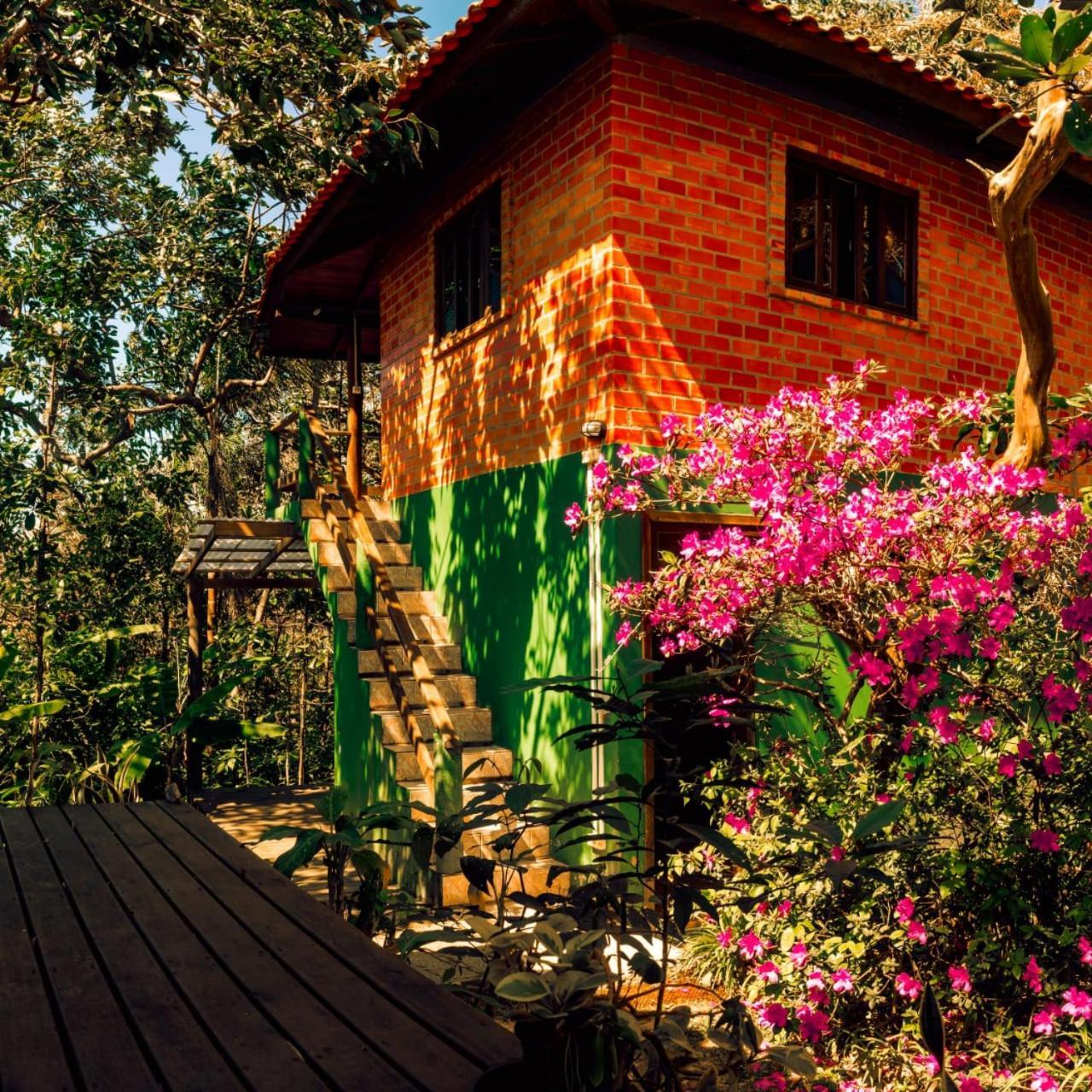 Coração da Terra Praia do Rosa Exterior foto