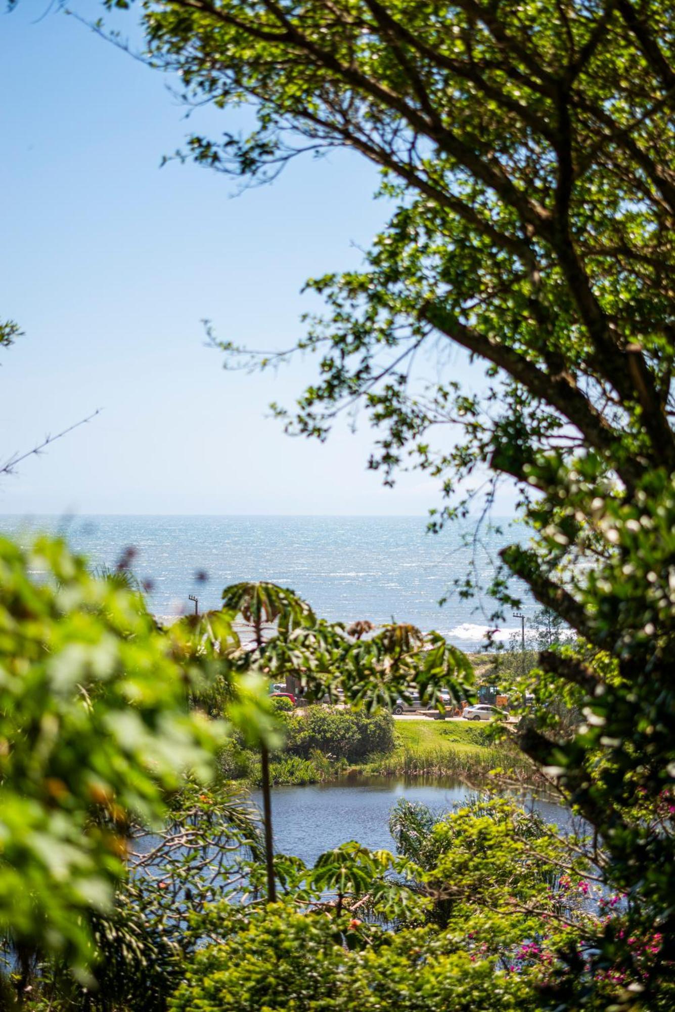 Coração da Terra Praia do Rosa Exterior foto